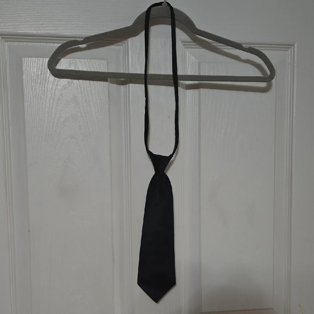 Stylish Kids Black Tie